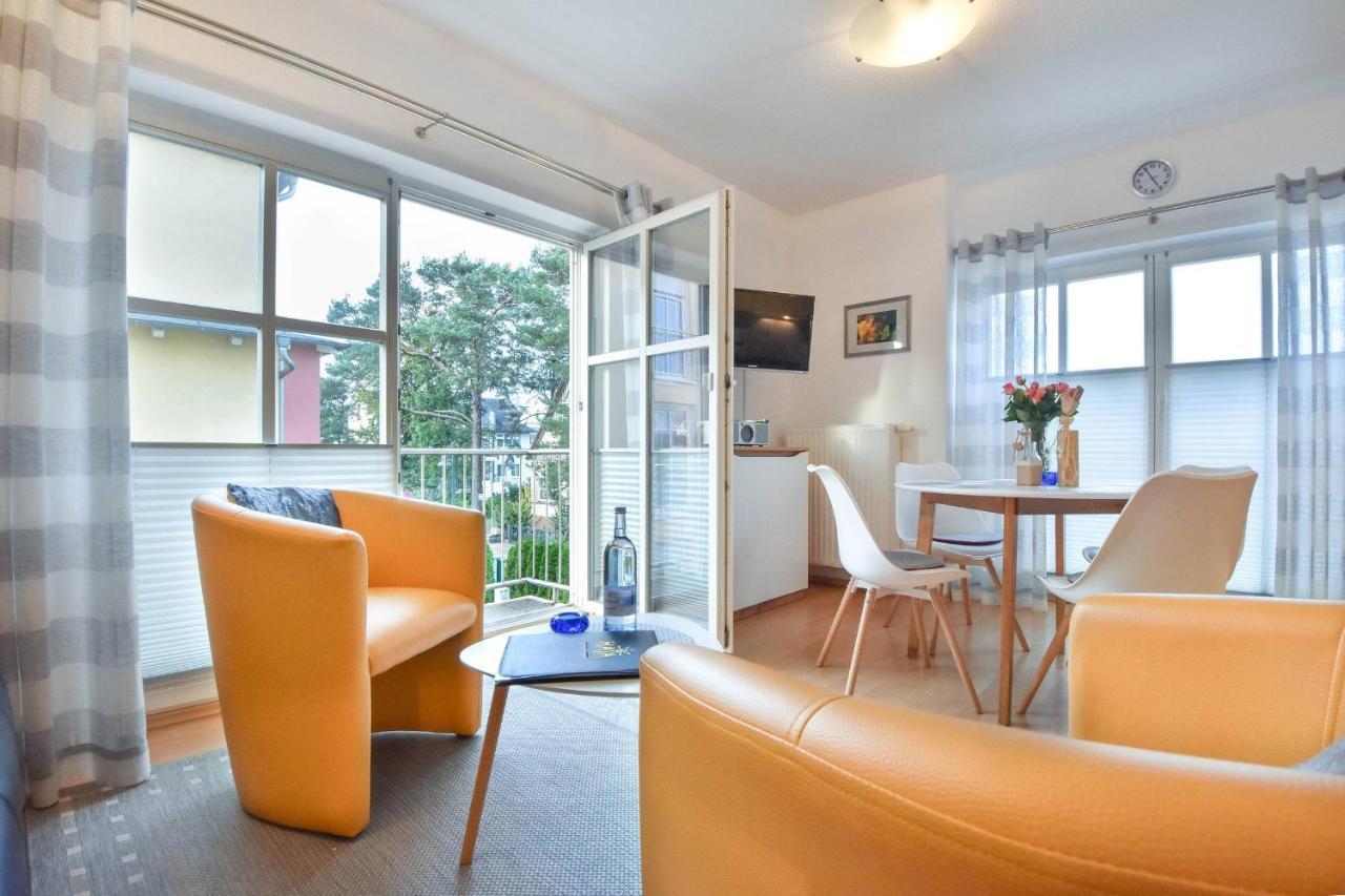 Apartament Domizil Goethestrasse 07 Heringsdorf Zewnętrze zdjęcie