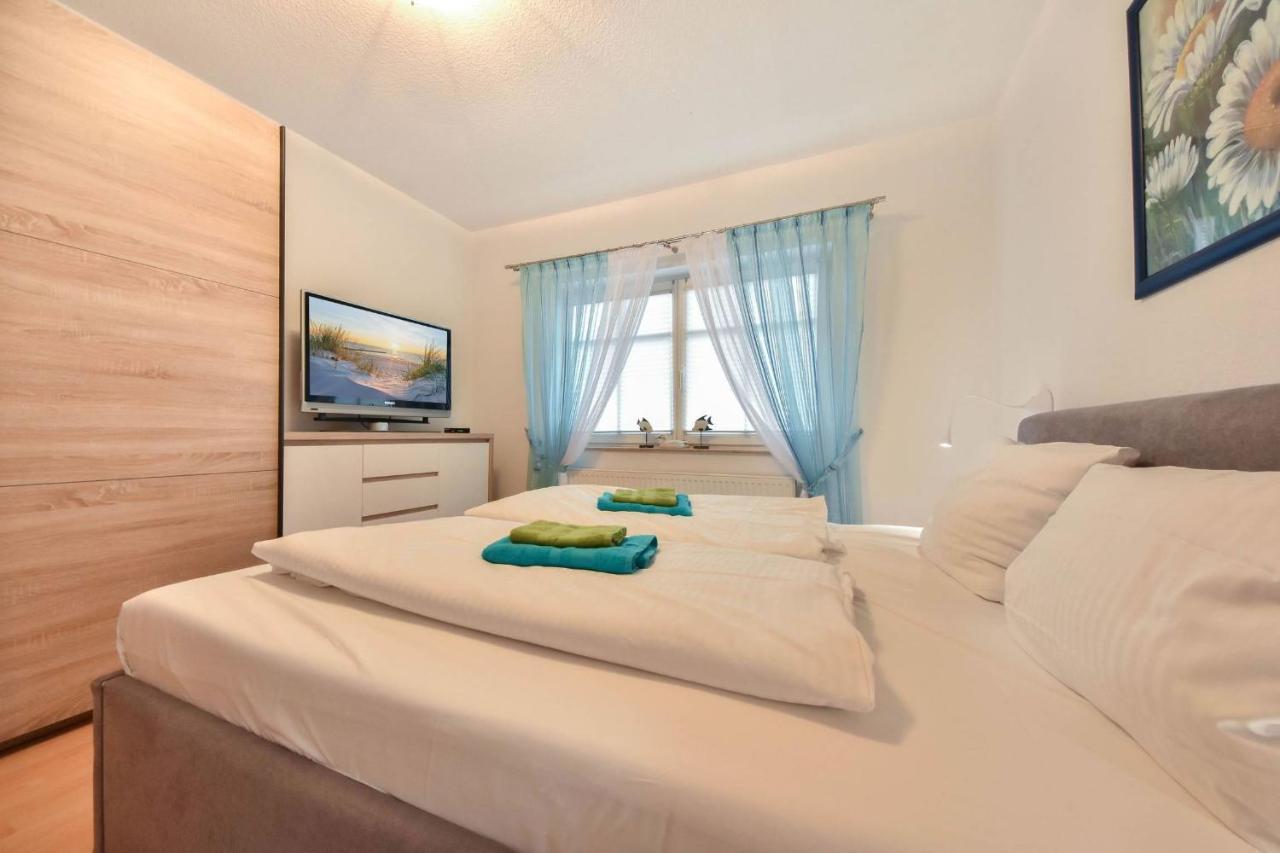 Apartament Domizil Goethestrasse 07 Heringsdorf Zewnętrze zdjęcie